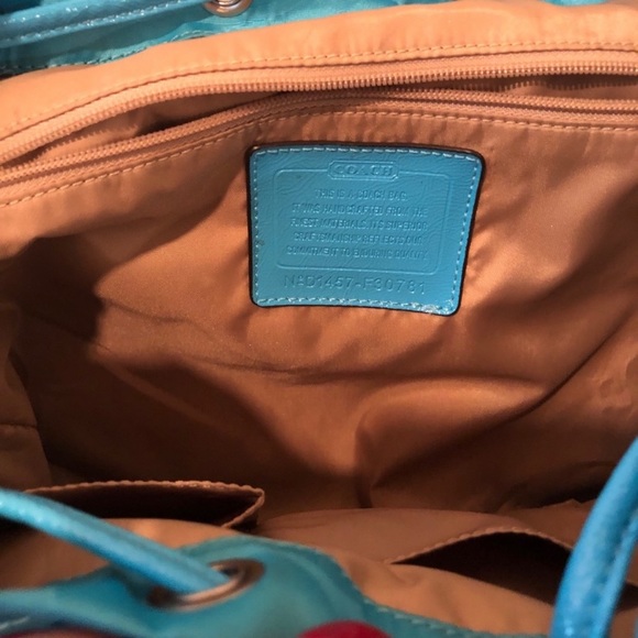 Coach Backpack - Picture 4 of 5